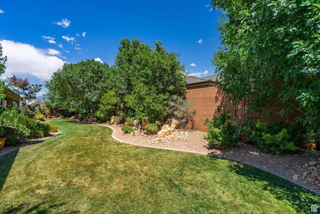 2573 S 3160 E, St George, UT 84790 - view of yard