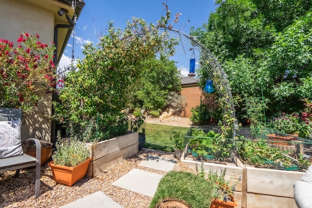 2573 S 3160 E, St George, UT 84790 - view of patio with a garden