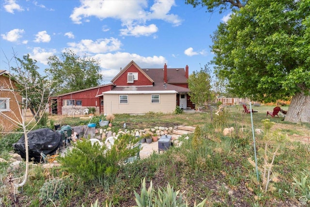 125 W 300 S, Ephraim, UT 84627 - view of rear view of house