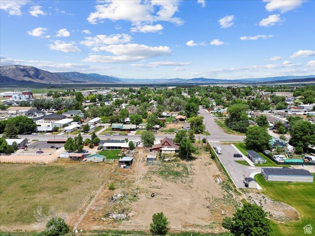 125 W 300 S, Ephraim, UT 84627 - drone / aerial view of a mountain backdrop