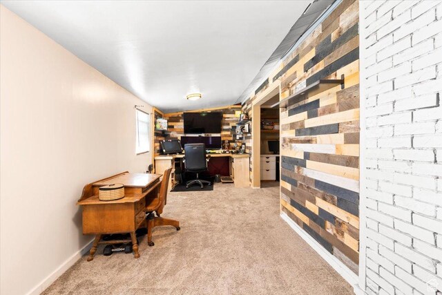125 W 300 S, Ephraim, UT 84627 - office with light colored carpet