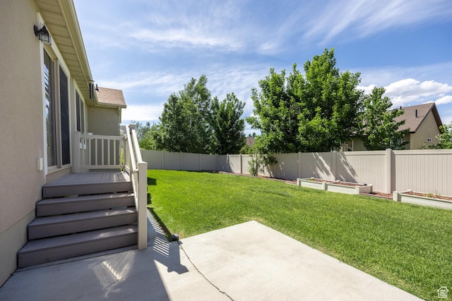 1015 E 650 S, Heber City, UT 84032 - view of yard with a patio
