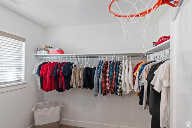 4827 N Sage Dr, Eagle Mountain, UT 84005 - view of walk in closet
