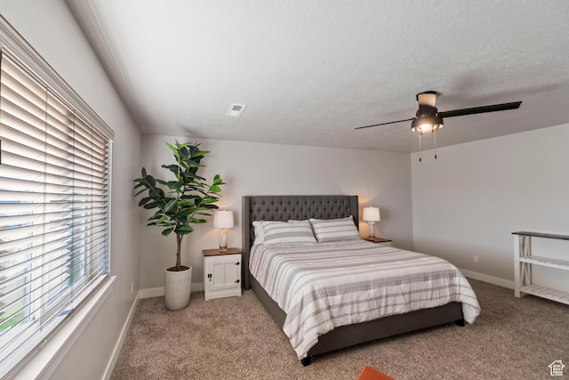 4827 N Sage Dr, Eagle Mountain, UT 84005 - bedroom featuring carpet, ceiling fan, and baseboards