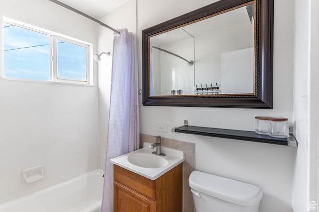 425 W 600 N, Orem, UT 84057 - full bath with shower / tub combo with curtain, vanity, and toilet