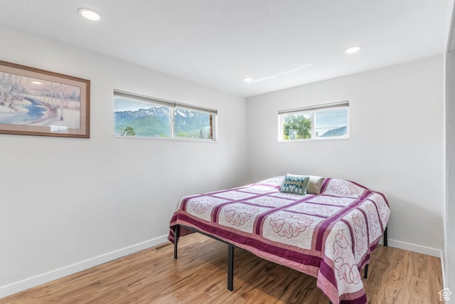 425 W 600 N, Orem, UT 84057 - bedroom with wood finished floors, baseboards, and recessed lighting