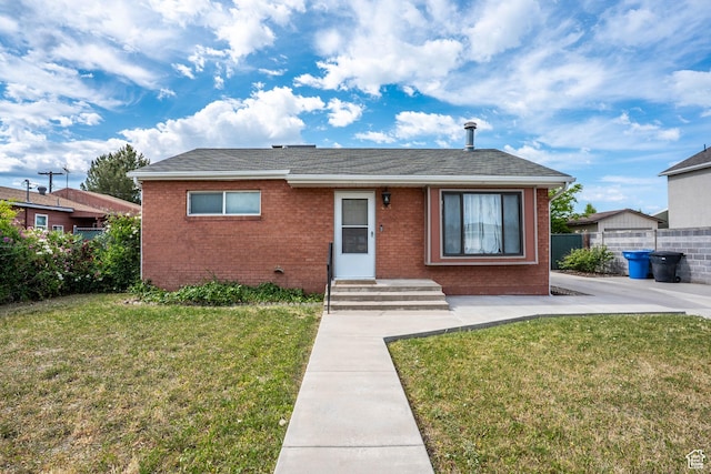 425 W 600 N, Orem, UT 84057 - view of front of home with brick siding and entry steps