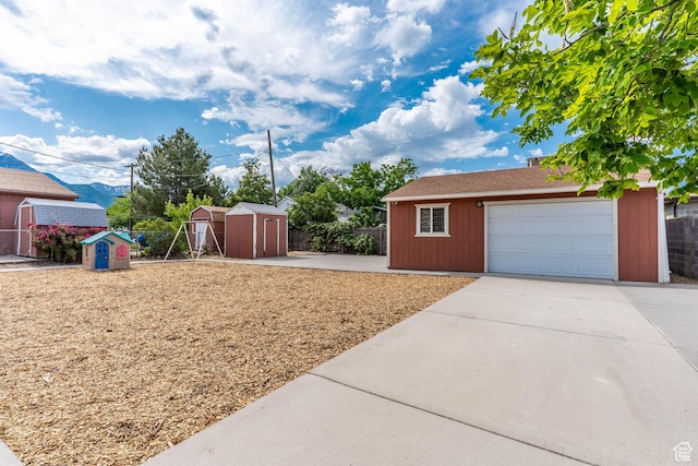 425 W 600 N, Orem, UT 84057 - view of yard featuring concrete driveway