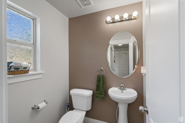 78 W Wildflower Dr, Saratoga Springs, UT 84045 - bathroom with toilet and a sink