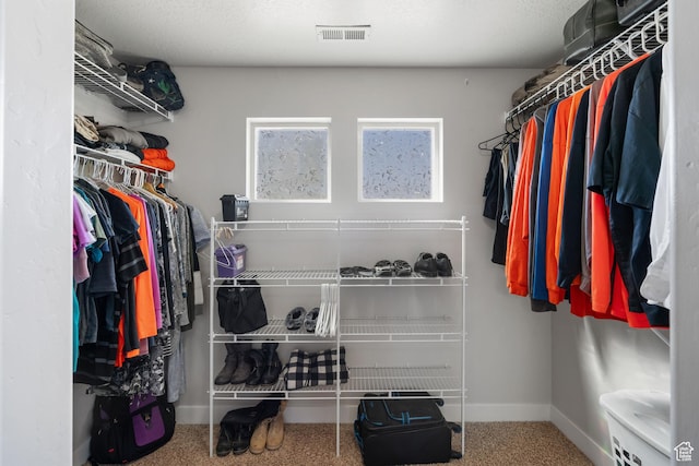 78 W Wildflower Dr, Saratoga Springs, UT 84045 - spacious closet with carpet floors