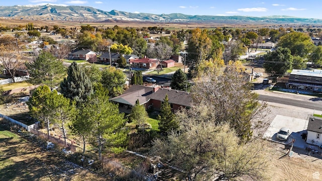 143 E 100 N, Gunnison, UT 84634 - aerial view of residential area with mountains