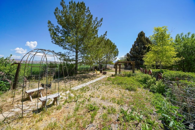 143 E 100 N, Gunnison, UT 84634 - view of yard