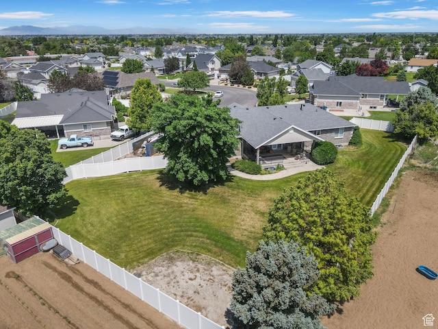 1202 N 2155 W, Clinton, UT 84015 - aerial perspective of suburban area