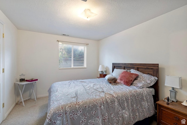 1202 N 2155 W, Clinton, UT 84015 - carpeted bedroom with baseboards and a textured ceiling