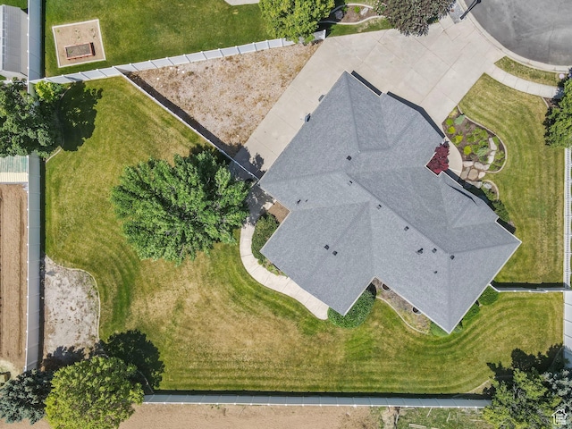1202 N 2155 W, Clinton, UT 84015 - drone / aerial view
