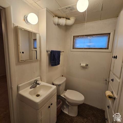 385 E 300 N, Spanish Fork, UT 84660 - bathroom featuring toilet and vanity
