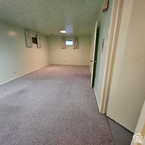 385 E 300 N, Spanish Fork, UT 84660 - below grade area with carpet