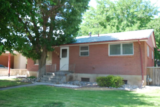 385 E 300 N, Spanish Fork, UT 84660 - ranch-style house featuring brick siding
