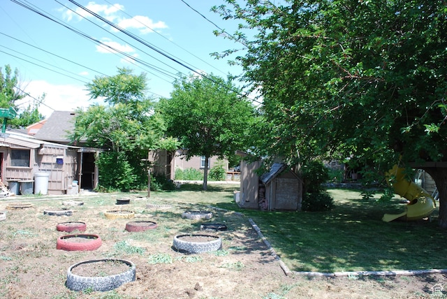 385 E 300 N, Spanish Fork, UT 84660 - view of grassy yard