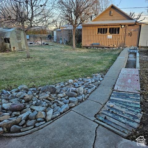 385 E 300 N, Spanish Fork, UT 84660 - view of yard