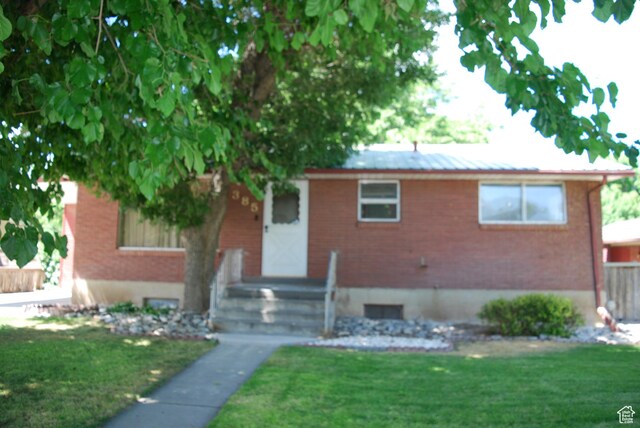 385 E 300 N, Spanish Fork, UT 84660 - view of front facade featuring brick siding