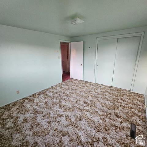 385 E 300 N, Spanish Fork, UT 84660 - unfurnished bedroom featuring carpet and a closet