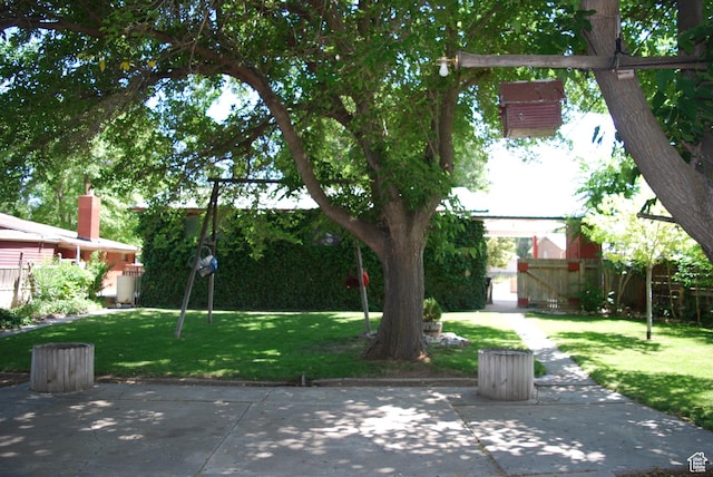 385 E 300 N, Spanish Fork, UT 84660 - view of yard featuring a patio