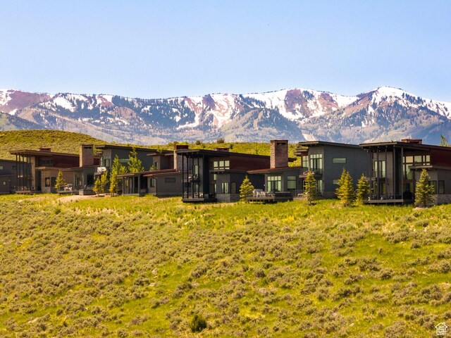 6650 Golden Bear Loop, Park City, UT 84098 - mountain view