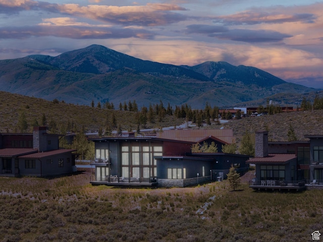 6650 Golden Bear Loop, Park City, UT 84098 - mountain view