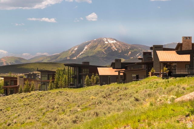 6650 Golden Bear Loop, Park City, UT 84098 - view of mountain backdrop