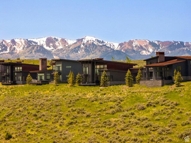 6650 Golden Bear Loop, Park City, UT 84098 - view of mountain background