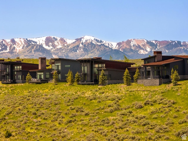 6650 Golden Bear Loop, Park City, UT 84098 - mountain view