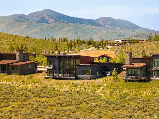 6650 Golden Bear Loop, Park City, UT 84098 - view of mountain background