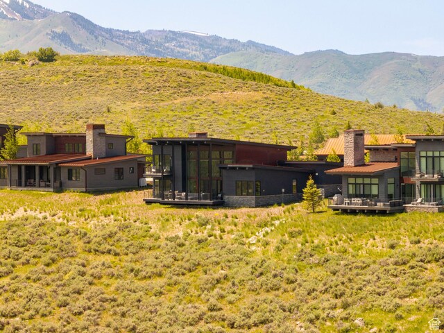 6650 Golden Bear Loop, Park City, UT 84098 - view of mountain backdrop