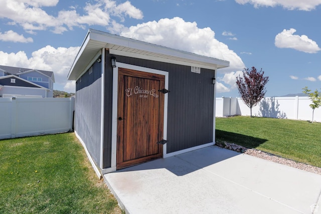 7709 N Seabiscuit Rd, Eagle Mountain, UT 84005 - view of shed