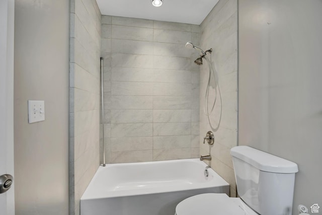 133 E Commonwealth Ave S, South Salt Lake, UT 84115 - full bath featuring toilet and shower / washtub combination