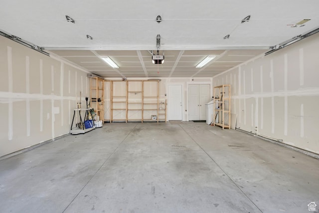 133 E Commonwealth Ave S, South Salt Lake, UT 84115 - garage with a garage door opener