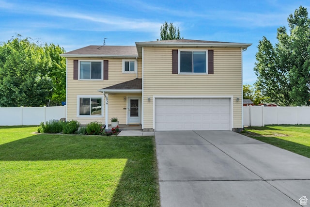 856 S 1580 W, Lehi, UT 84043 - traditional-style home with an attached garage and driveway