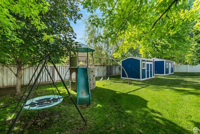 856 S 1580 W, Lehi, UT 84043 - view of yard featuring a playground