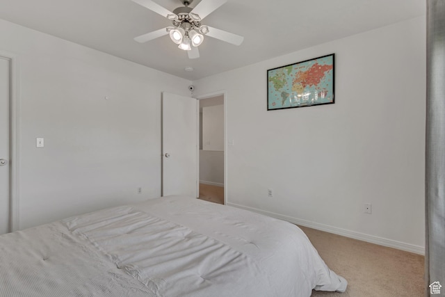 856 S 1580 W, Lehi, UT 84043 - carpeted bedroom featuring baseboards and ceiling fan