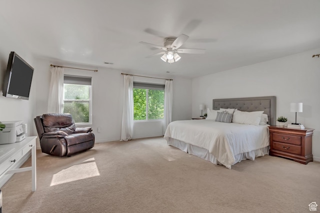 856 S 1580 W, Lehi, UT 84043 - bedroom featuring carpet floors, a ceiling fan, and baseboards