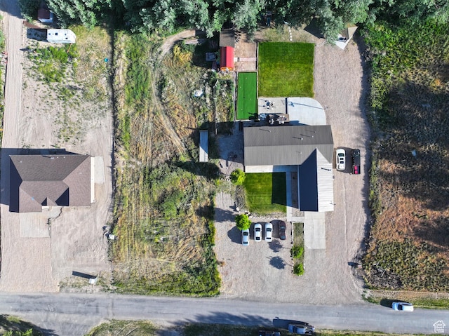 115 W 200 S, Wales, UT 84667 - aerial view of property's location