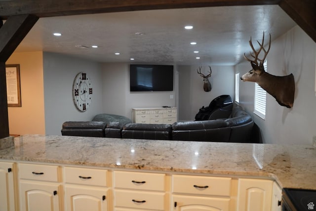 115 W 200 S, Wales, UT 84667 - living area featuring recessed lighting
