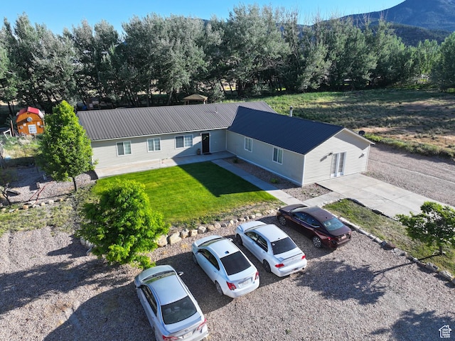 115 W 200 S, Wales, UT 84667 - view from above of property