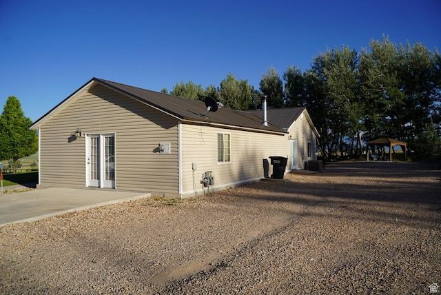 115 W 200 S, Wales, UT 84667 - view of side of property featuring a gazebo