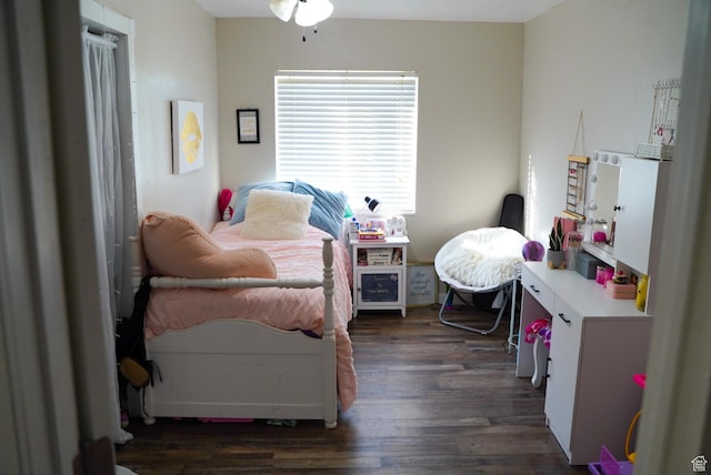 115 W 200 S, Wales, UT 84667 - bedroom featuring dark wood-type flooring