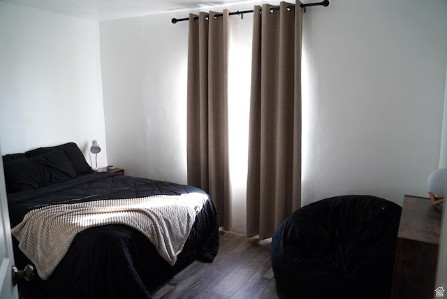 115 W 200 S, Wales, UT 84667 - bedroom featuring dark wood-style floors
