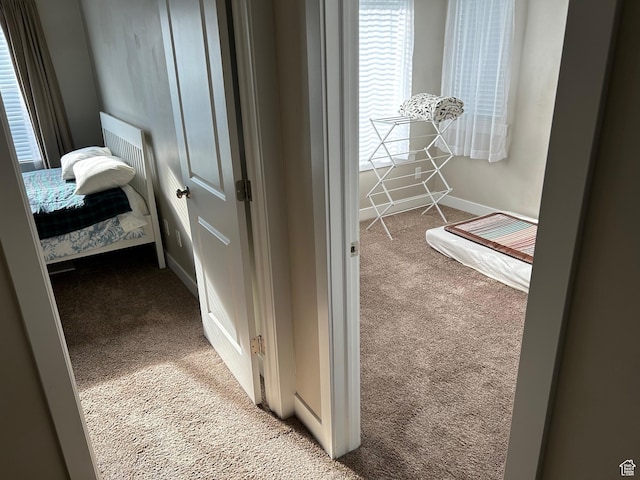 9681 S Zakro Ln, South Jordan, UT 84095 - bedroom view of carpet flooring and baseboards