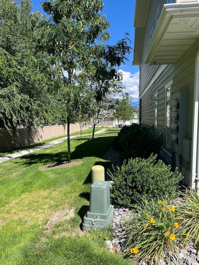 9681 S Zakro Ln, South Jordan, UT 84095 - view of yard