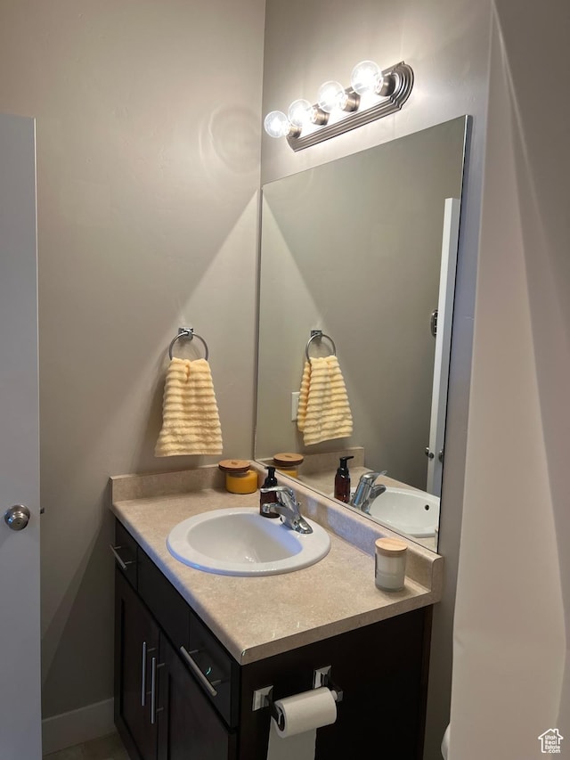 9681 S Zakro Ln, South Jordan, UT 84095 - half bath featuring vanity